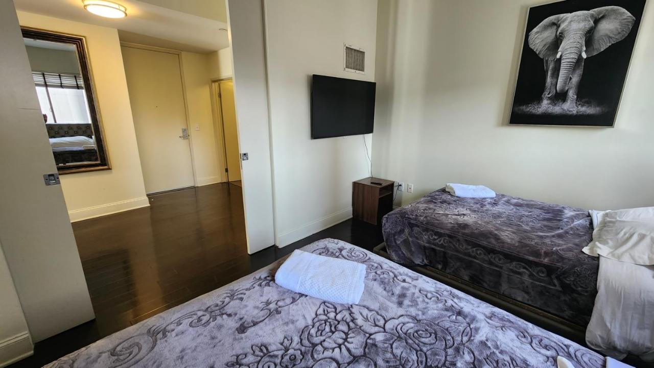 Luxury Downtown La 2Bdr Home ลอสแอนเจลิส ภายนอก รูปภาพ